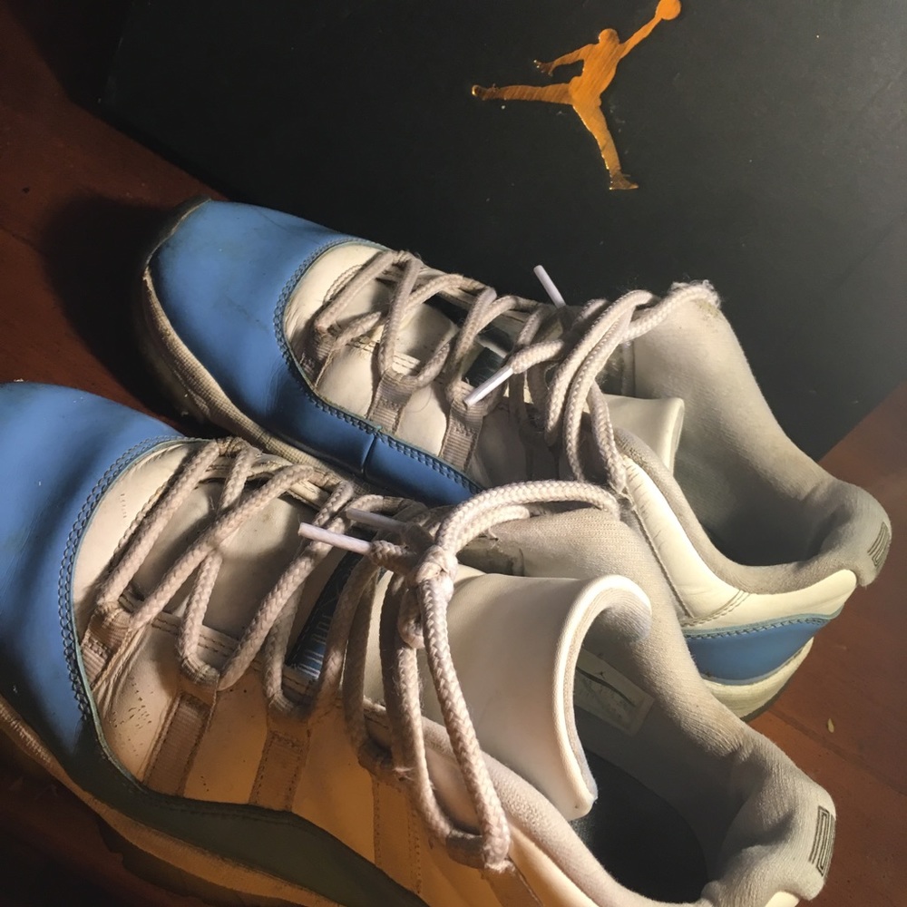 UNC retro 11 jordan’s
